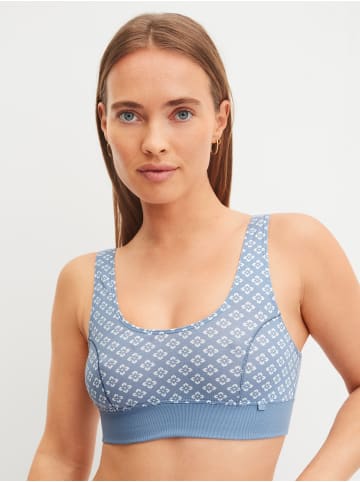 Calida Bustier in aura blue