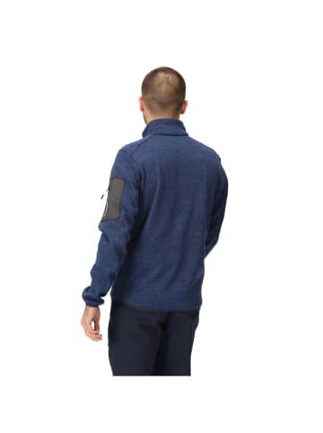 Regatta Strickfleecejacke Newhill in Navy