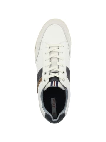 s.Oliver BLACK LABEL Sneaker low 5-13619-26 in weiss