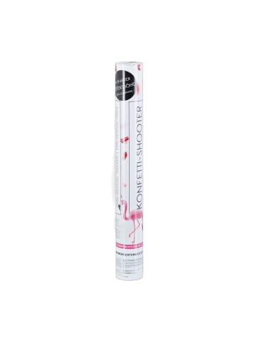relaxdays Party Popper in Rosa - 40 cm
