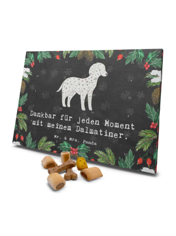 Mr. & Mrs. Panda Adventskalender Hund Dalmatiner Moment mit Spruch in Kreidetafel