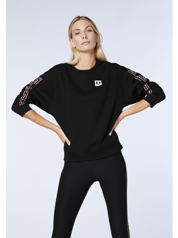 Jette Sport Sweatshirt in Schwarz