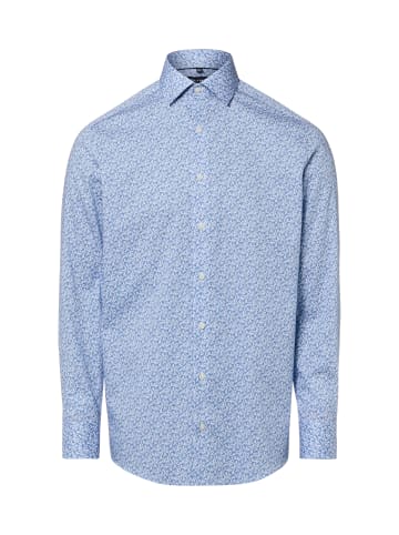 OLYMP  Hemd in hellblau indigo - 0001