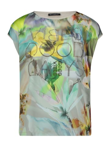 Betty Barclay Blusenshirt mit Aufdruck in Mint/Nature