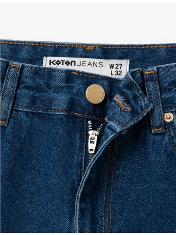 KOTON Jeans in Dunkles Indigo
