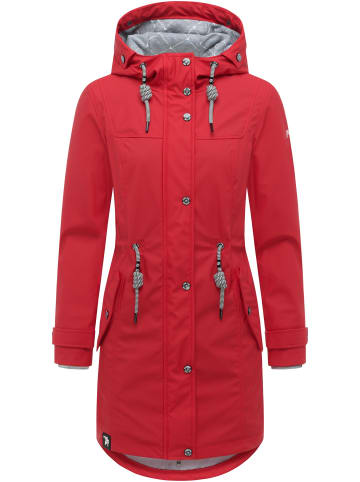 PEAK TIME Regenjacke L60042 in Rot21