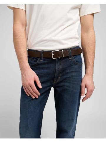 Lee Gürtel Casual in Dark Brown