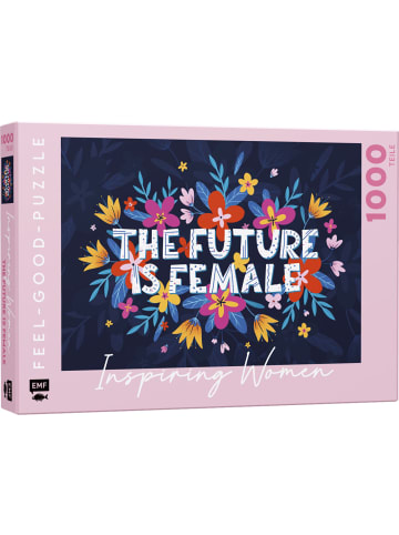 EMF Edition Michael Fischer Feel-good-Puzzle 1000 Teile - INSPIRING WOMEN: The Future is female