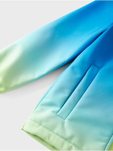 name it Softshelljacke NMMMALTA05 SOFTSHELL JACKET in azure blue
