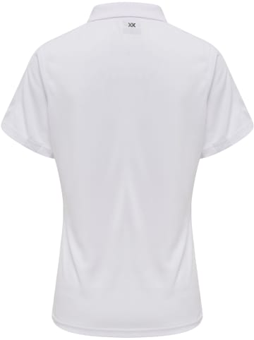 Hummel Hummel Polo Hmlcore Multisport Damen Atmungsaktiv Schnelltrocknend in WHITE