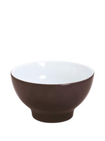 KAHLA Bowl 14 cm chocolate brown