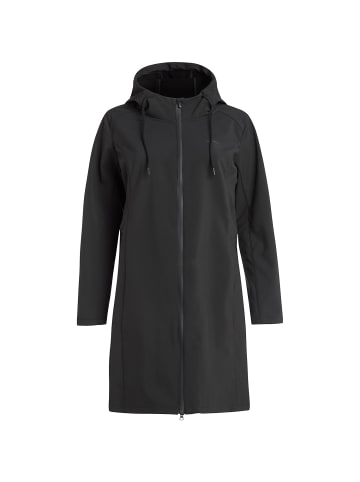 Protest W PRTERIS SOFTSHELL OUTDOOR JACKET in Schwarz