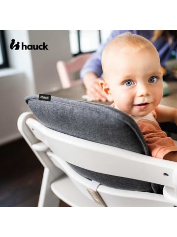 Hauck Hochstuhl Sitzauflage für Alpha+, Beta+ & Arketa, Charcoal