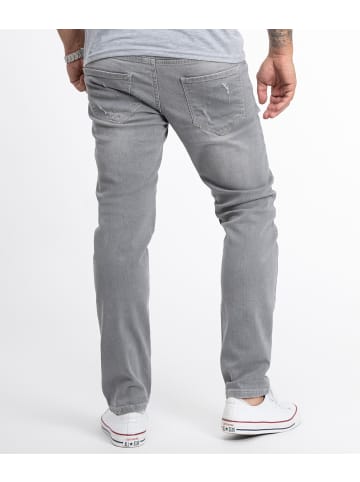 Rock Creek Jeans Straight Cut in Grau