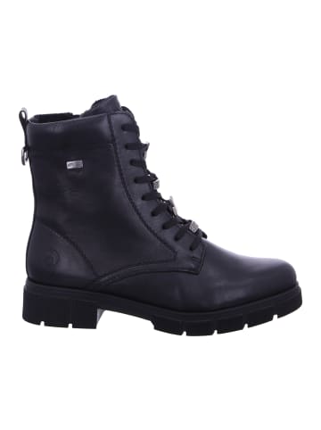 remonte Schnürboots Mit Tex-Membran in schwarz