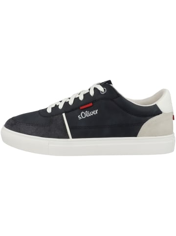 s.Oliver BLACK LABEL Sneaker low 5-13621-30 in dunkelblau