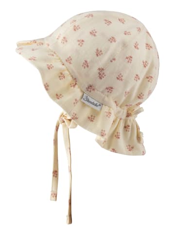 Sterntaler Hut Sträußchen in natur