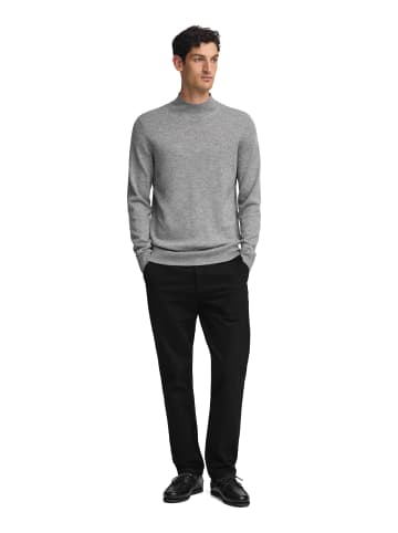 Polo Club Pullover in Grau Meliert