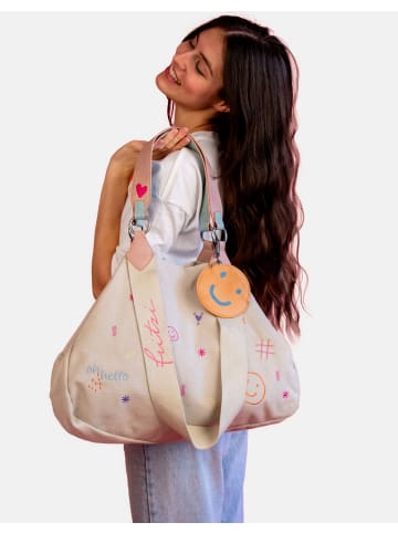 Fritzi aus Preußen Shopper Izzy Medium Limited Embro Fun in Sand