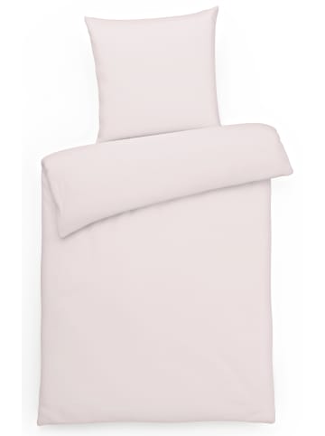 Carpe Sonno Mako-Satin Bettwäsche-Set in Rosa