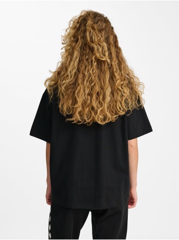 Hummel T-Shirt Hmlloose Erwachsene in BLACK