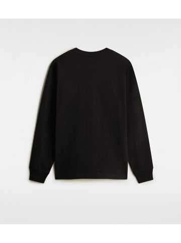 Vans Longsleeve "Left Chest Ii Loose Longsleeve" in Schwarz