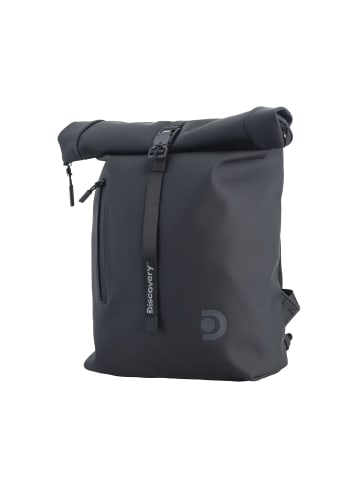 Discovery Reef Roll-Top Backpack Rucksack 22 Liter in black