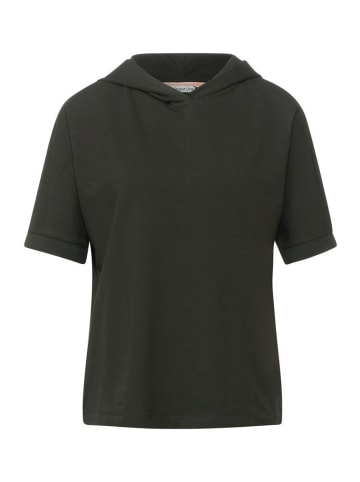 Street One T-Shirt in bassy olive