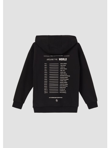 s.Oliver Sweatshirt Jacke in 9999_schwarz