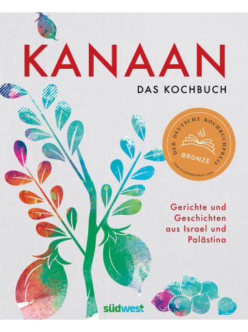 Südwest-Verlag Kanaan - das israelisch-palästinensische Kochbuch