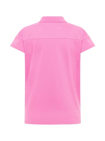 ELBSAND Poloshirts Torva in Magenta Sky