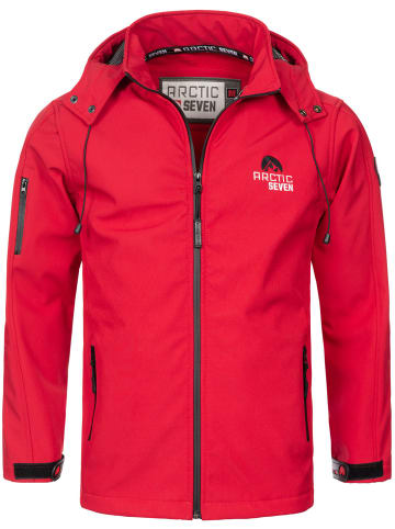 Arctic Seven Jacke ASAdventuraa in Rot