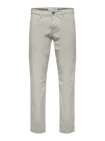 SELECTED HOMME Stoffhose / Chino SLHSLIM-NEW MILES slim in Beige