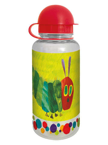 Geda Labels Trinkflasche Raupe Nimmersatt in Grün - 350ml