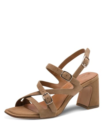 Tamaris Riemchensandaletten in Beige