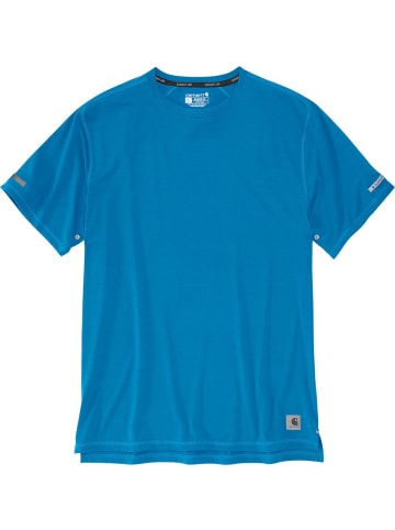 CARHARTT T-Shirt "Extremes S/S 105858" in Blau