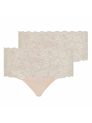 Chantelle Panty 2er Pack in Beige