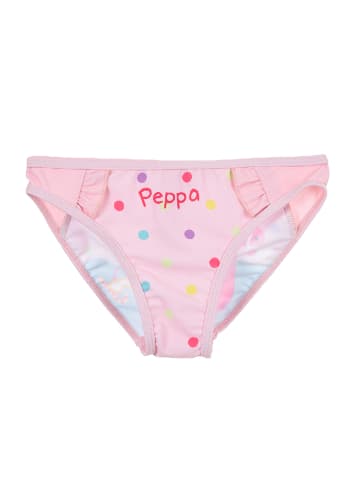 Peppa Pig Kinder Badeslip Bikini-Hose in Rosa