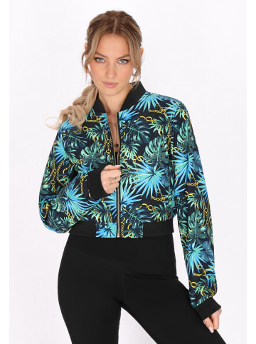 faina Women Jacket in black multicolor