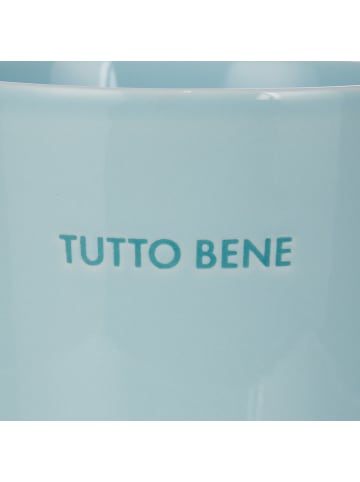 Butlers Tasse GOOD VIBES Tutto Bene in Blau
