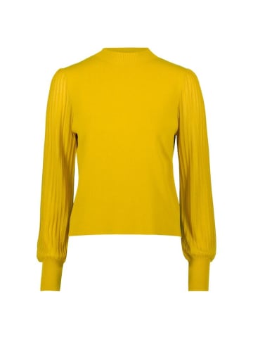 Zero  Pullover in oil yellow