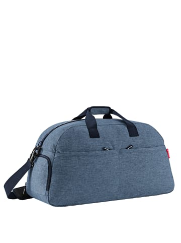 Reisenthel travelling overnighter plus - Reisetasche in twist blue