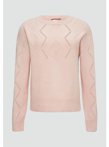 QS Strickpullover in 40W0_rosa