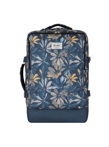 Worldpack Bestway Cabin Pro Rucksack 54 cm Laptopfach in dunkelblau-ocker