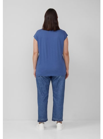 s.Oliver T-Shirt in 5527_royalblau