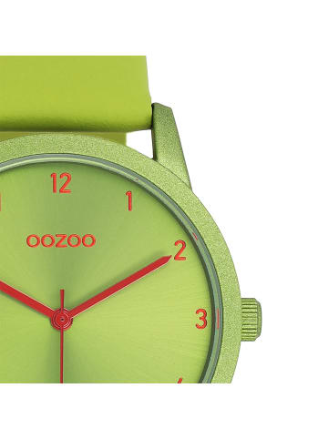 Oozoo Armbanduhr Oozoo Timepieces grün mittel (ca. 38mm)