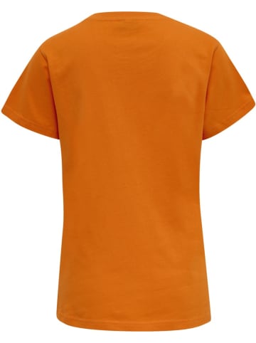 Hummel Sportshirt in Orange