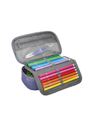 Coocazoo Schlampermäppchen 24 cm in Lavender Sky