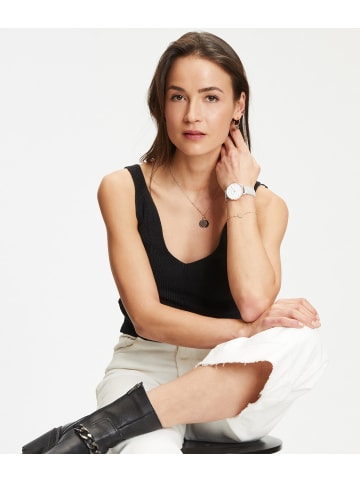 Tamaris Halskette Logomania in roségold