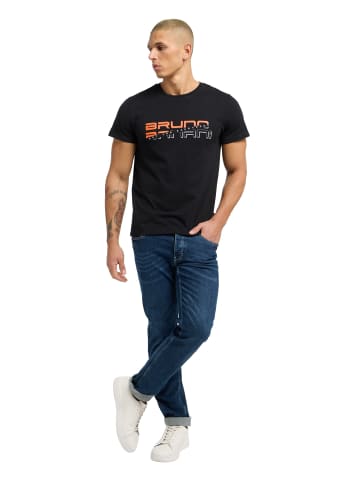 Bruno Banani T-Shirt Conrad in Schwarz